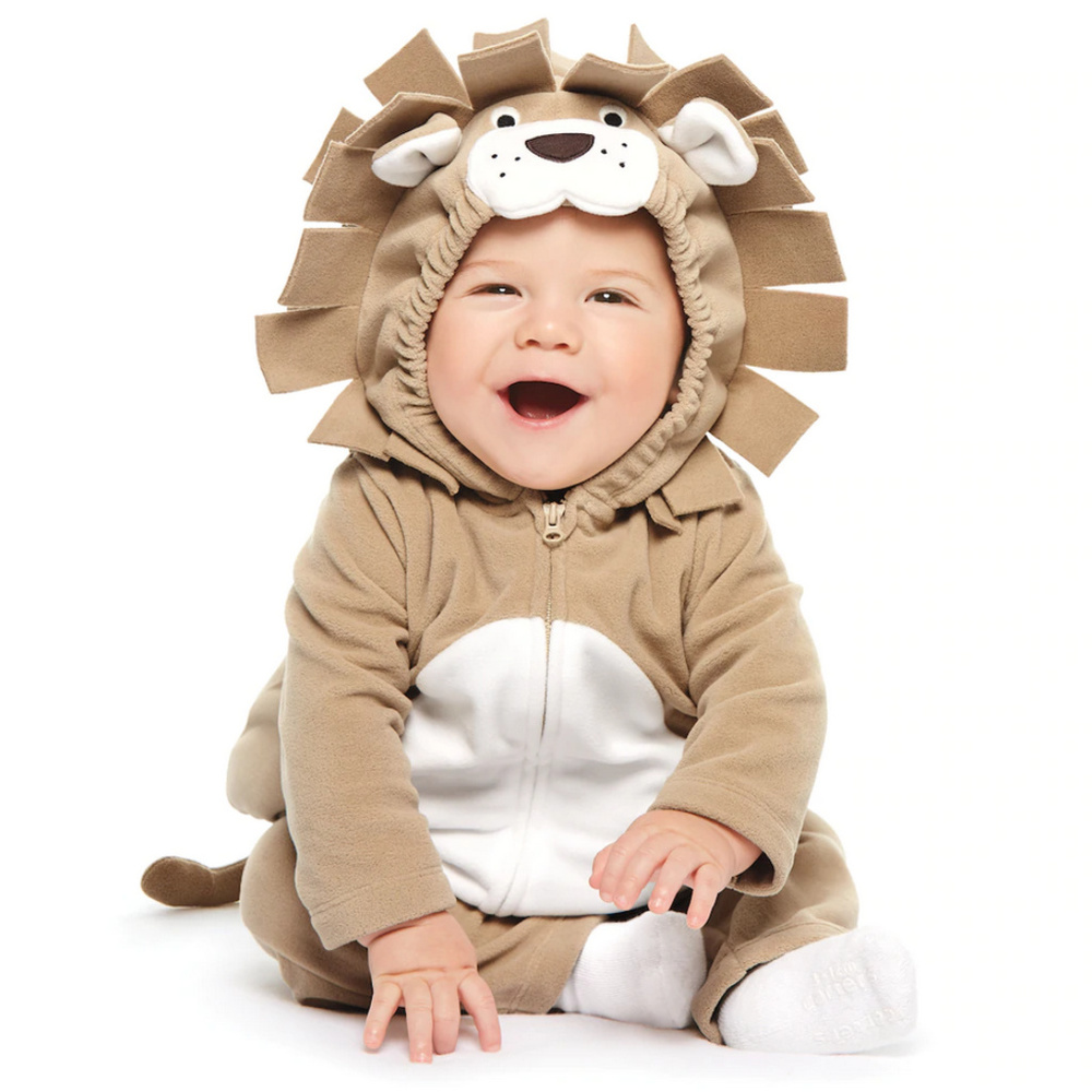 Carter’s 6-9 Months Baby Boy Halloween Costume Little Lion NWT
